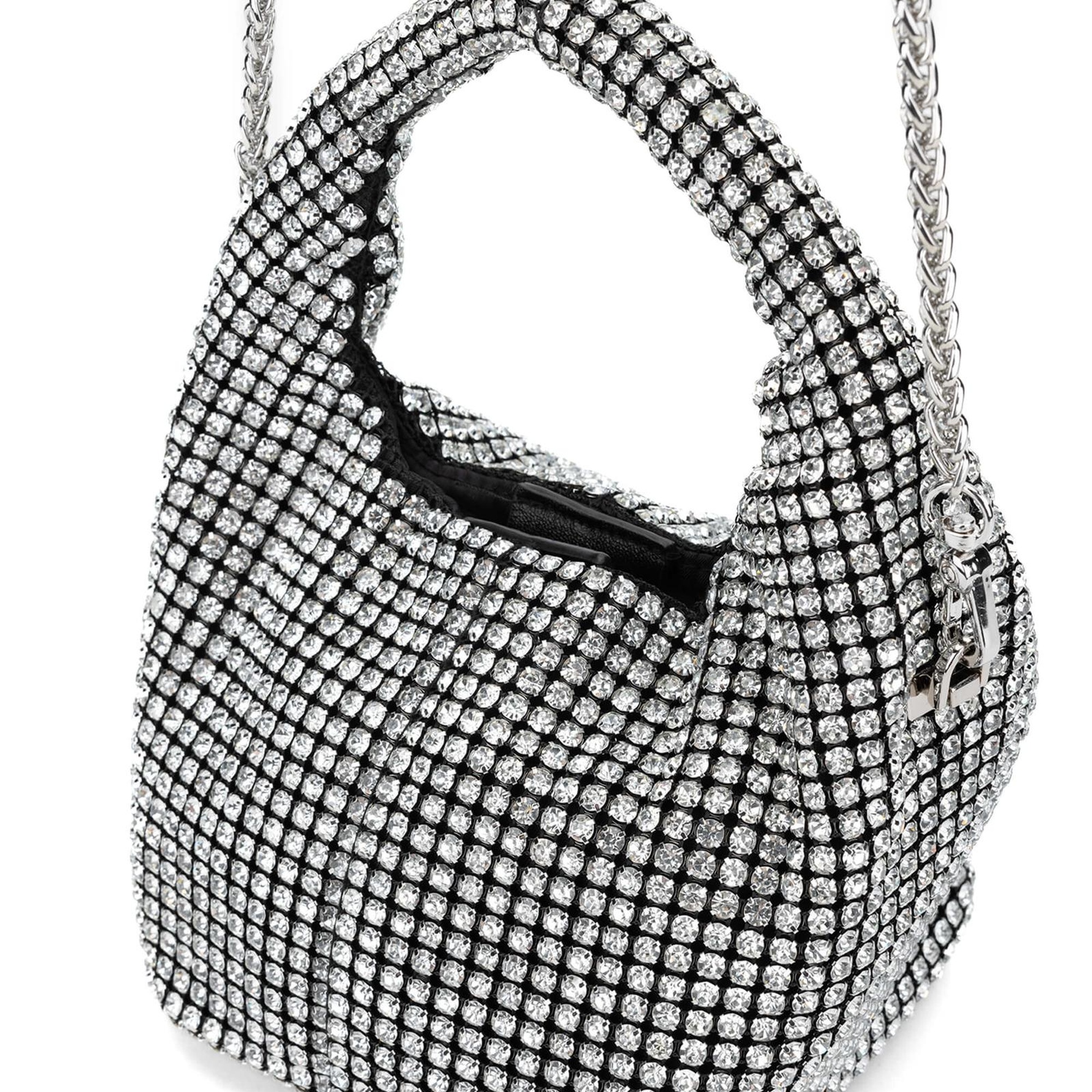 Tamer Tanca Kadın Vegan Gri Omuz Çanta