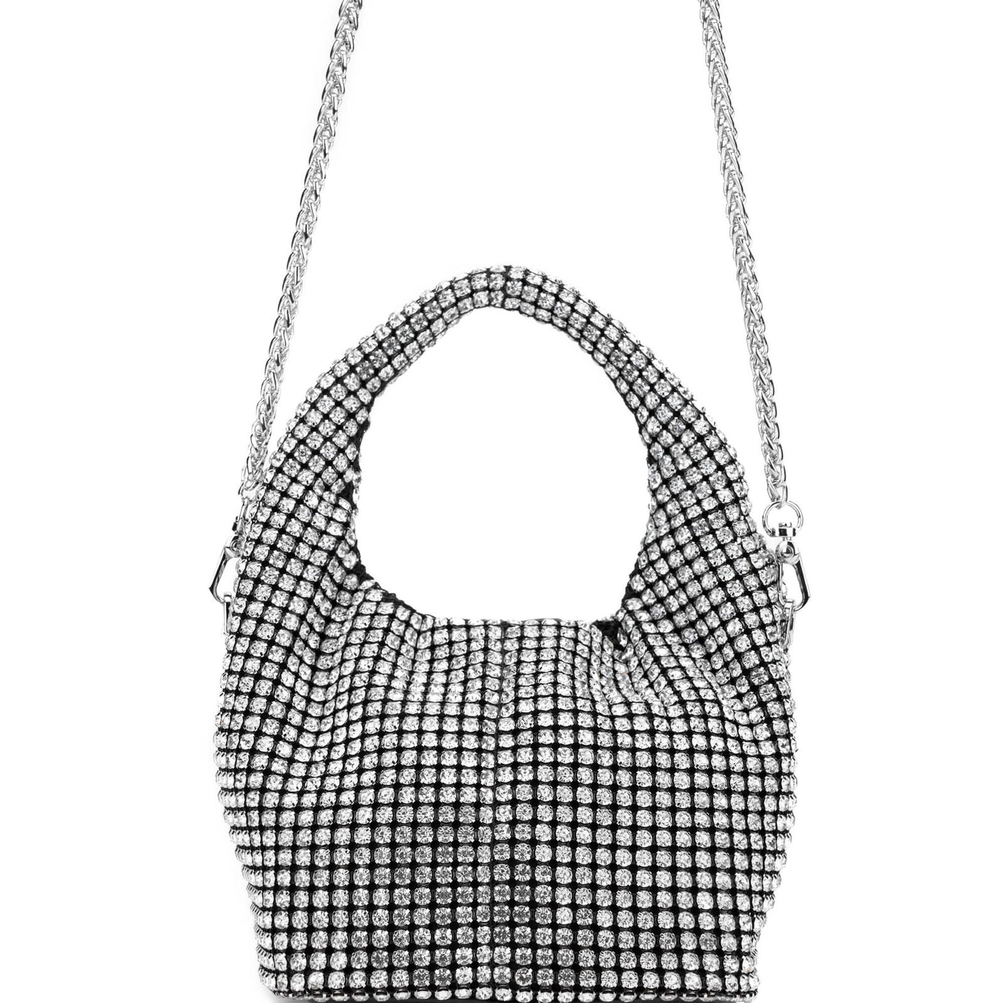 Tamer Tanca Kadın Vegan Gri Omuz Çanta