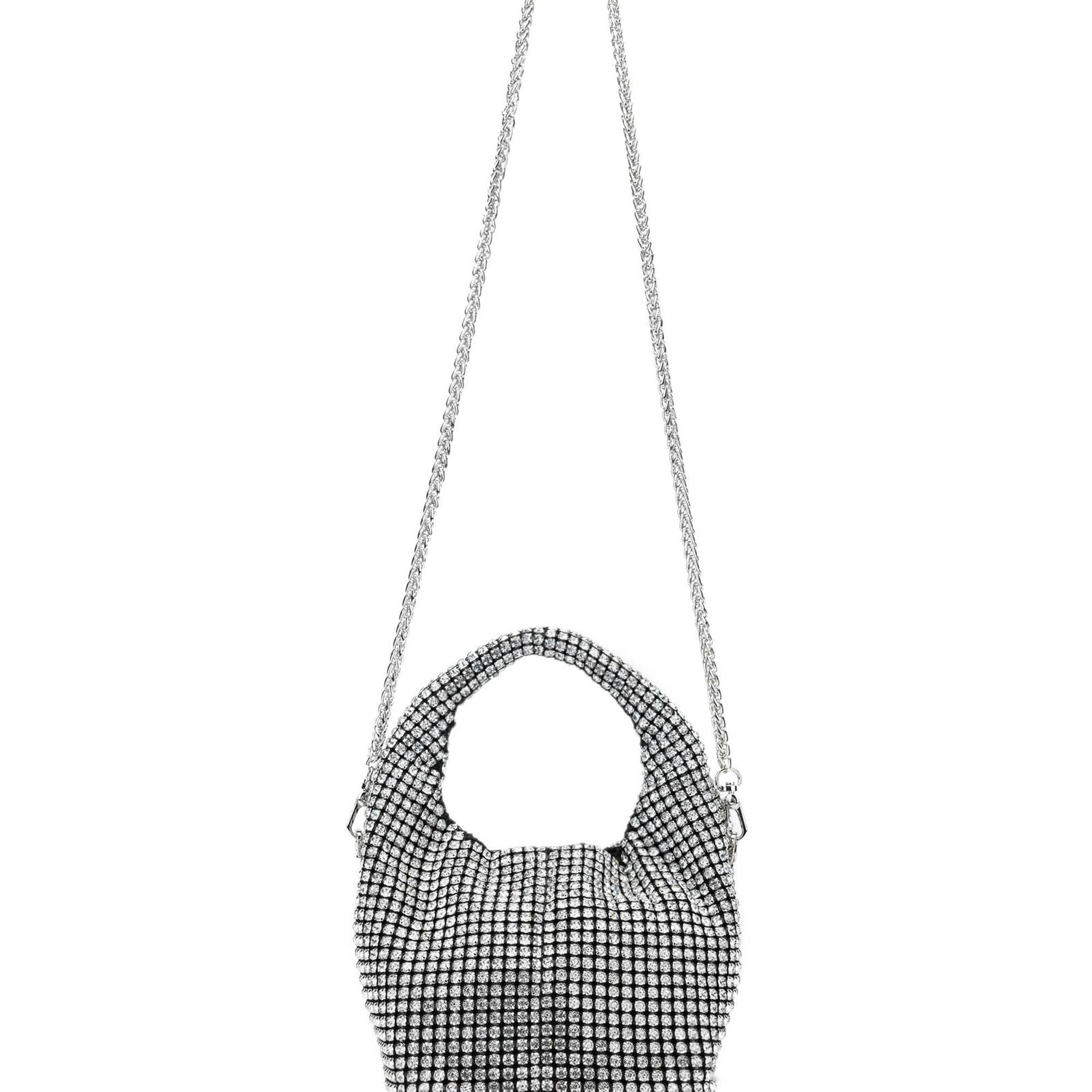 Tamer Tanca Kadın Vegan Gri Omuz Çanta