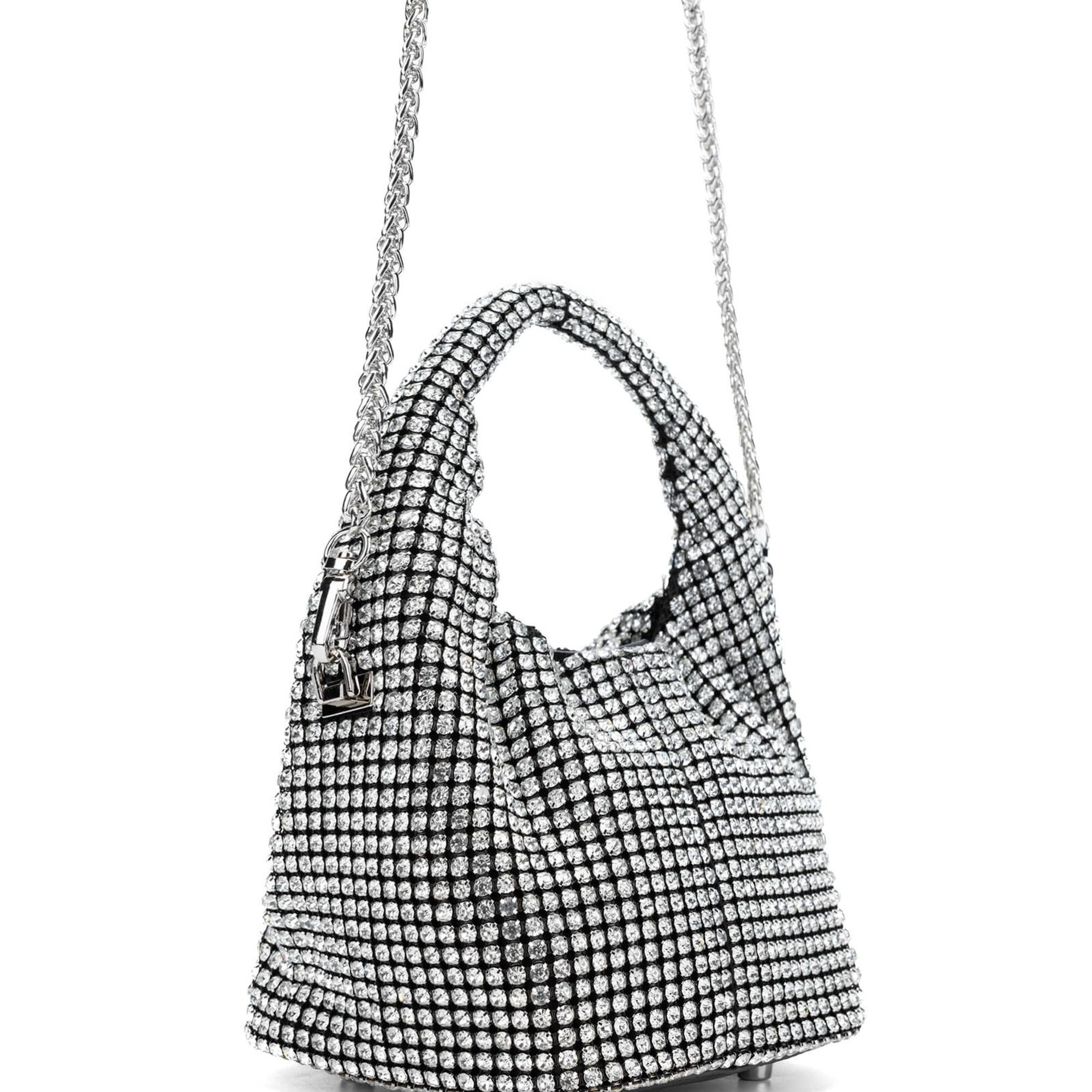 Tamer Tanca Kadın Vegan Gri Omuz Çanta