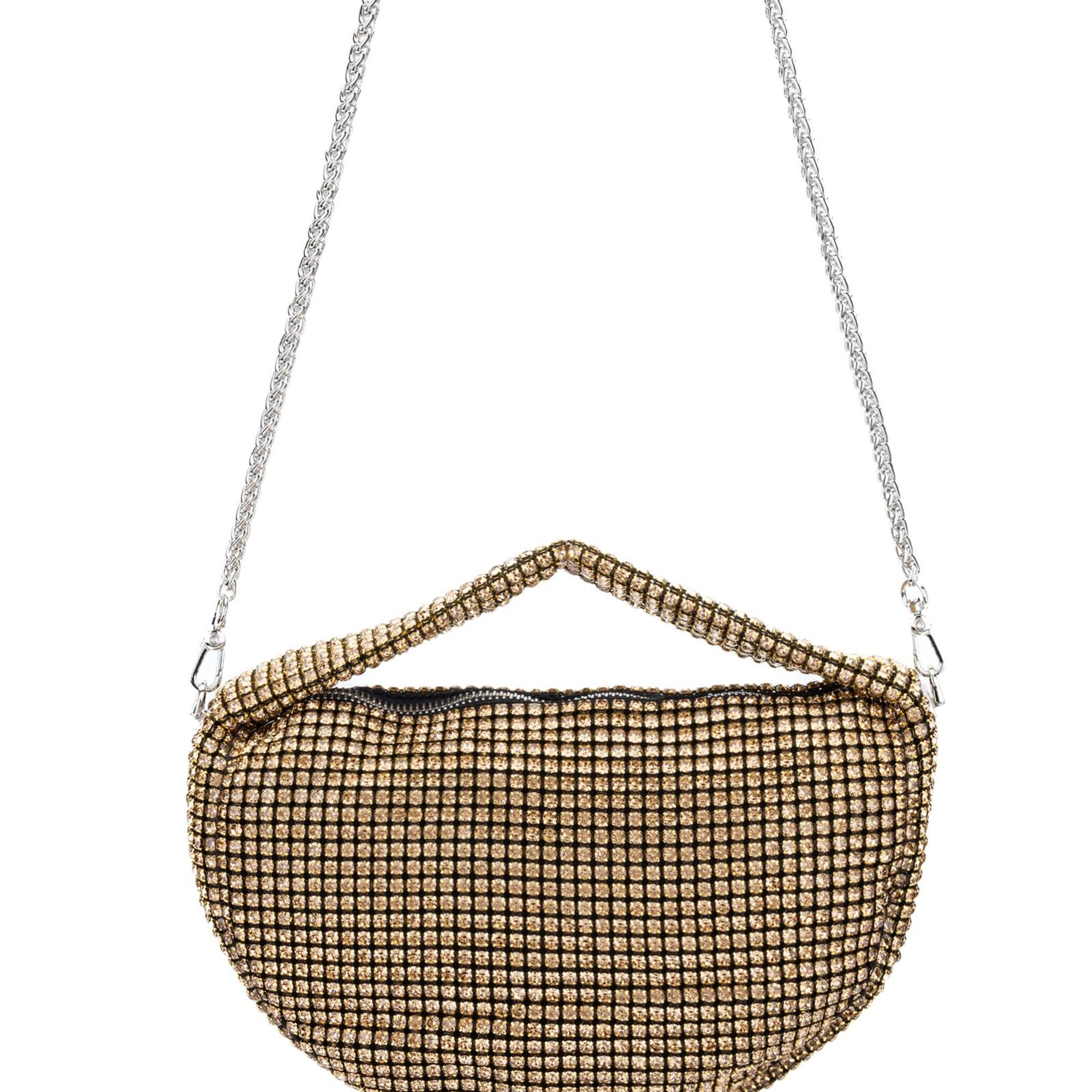 Tamer Tanca Kadın Vegan Altın Omuz Çanta