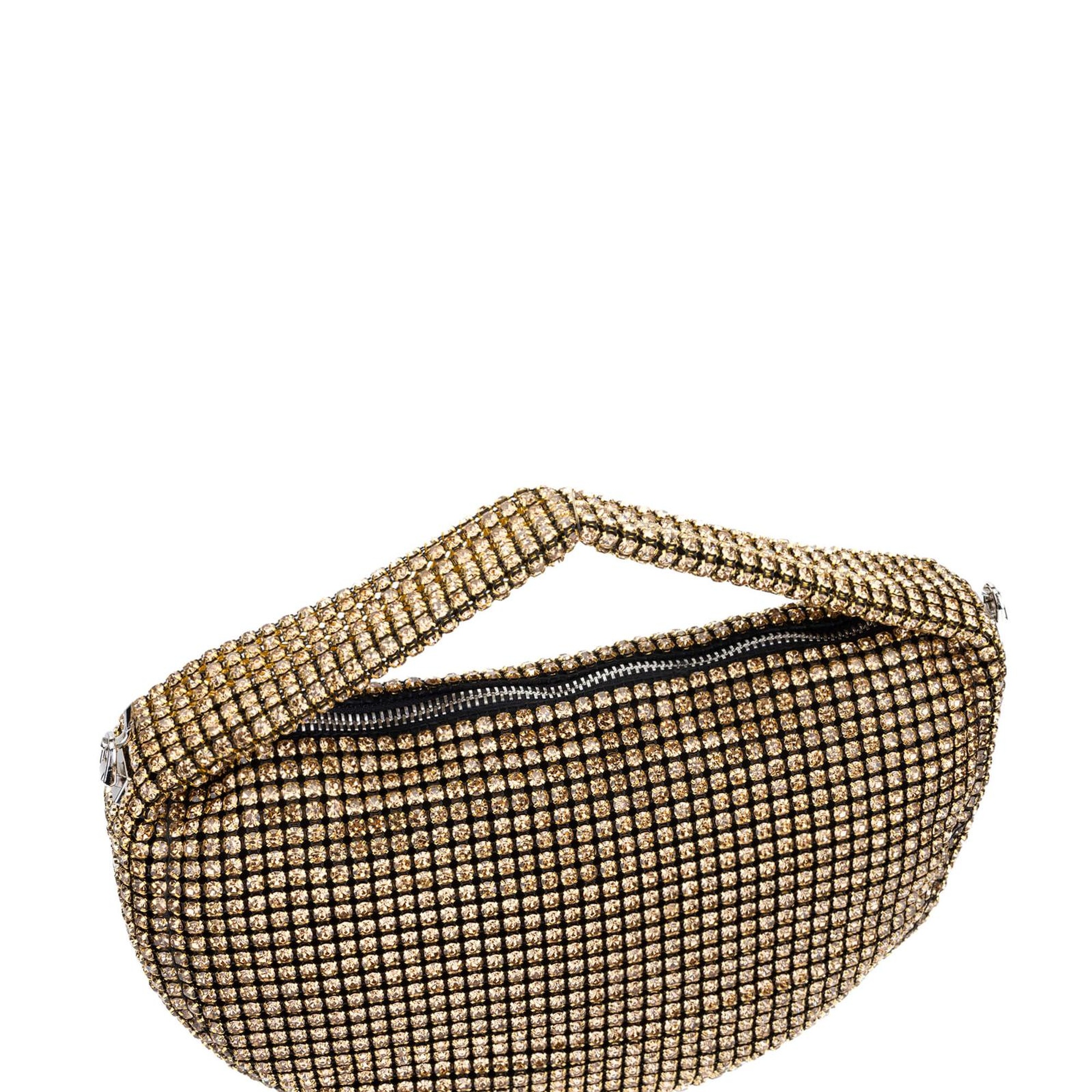 Tamer Tanca Kadın Vegan Altın Omuz Çanta