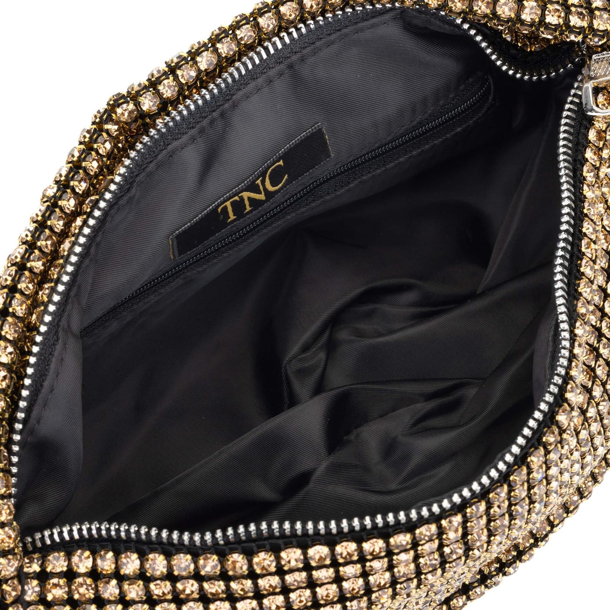 Tamer Tanca Kadın Vegan Altın Omuz Çanta