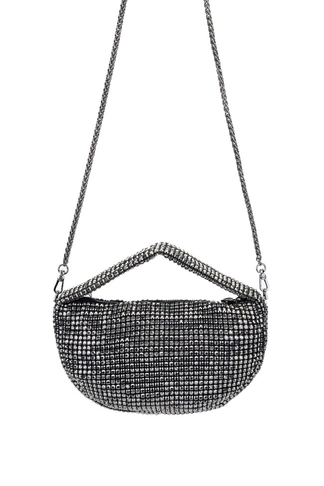  Tamer Tanca Kadın Vegan Metalik Omuz Çanta