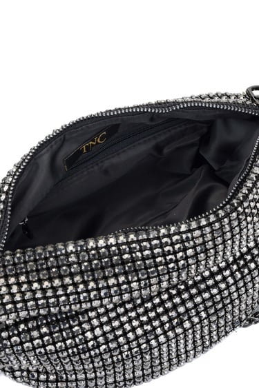  Tamer Tanca Kadın Vegan Metalik Omuz Çanta