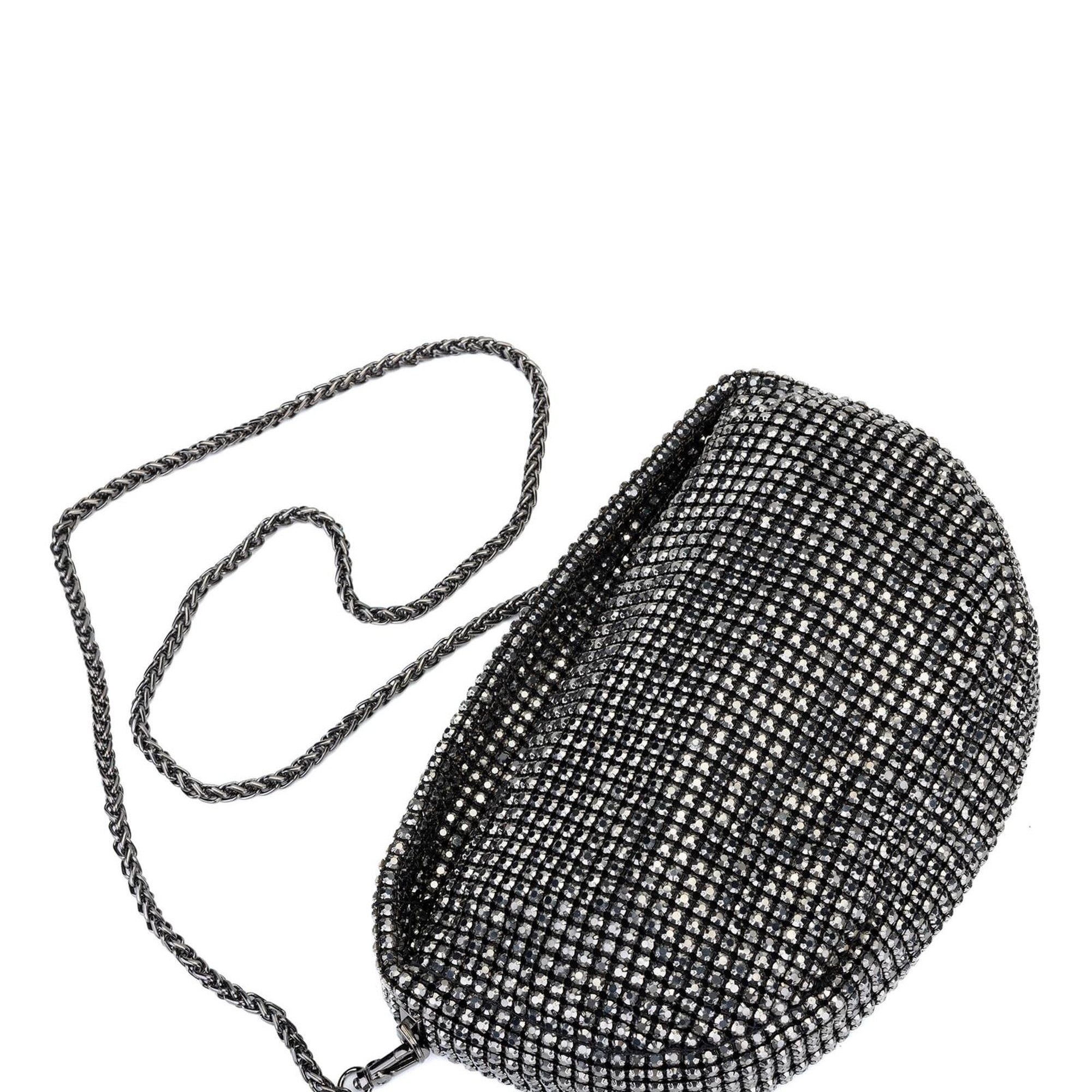 Tamer Tanca Kadın Vegan Metalik Omuz Çanta