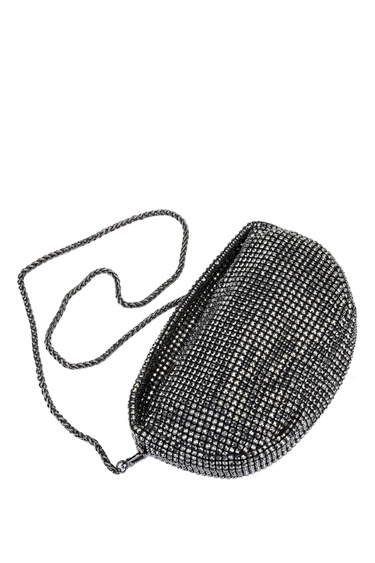  Tamer Tanca Kadın Vegan Metalik Omuz Çanta