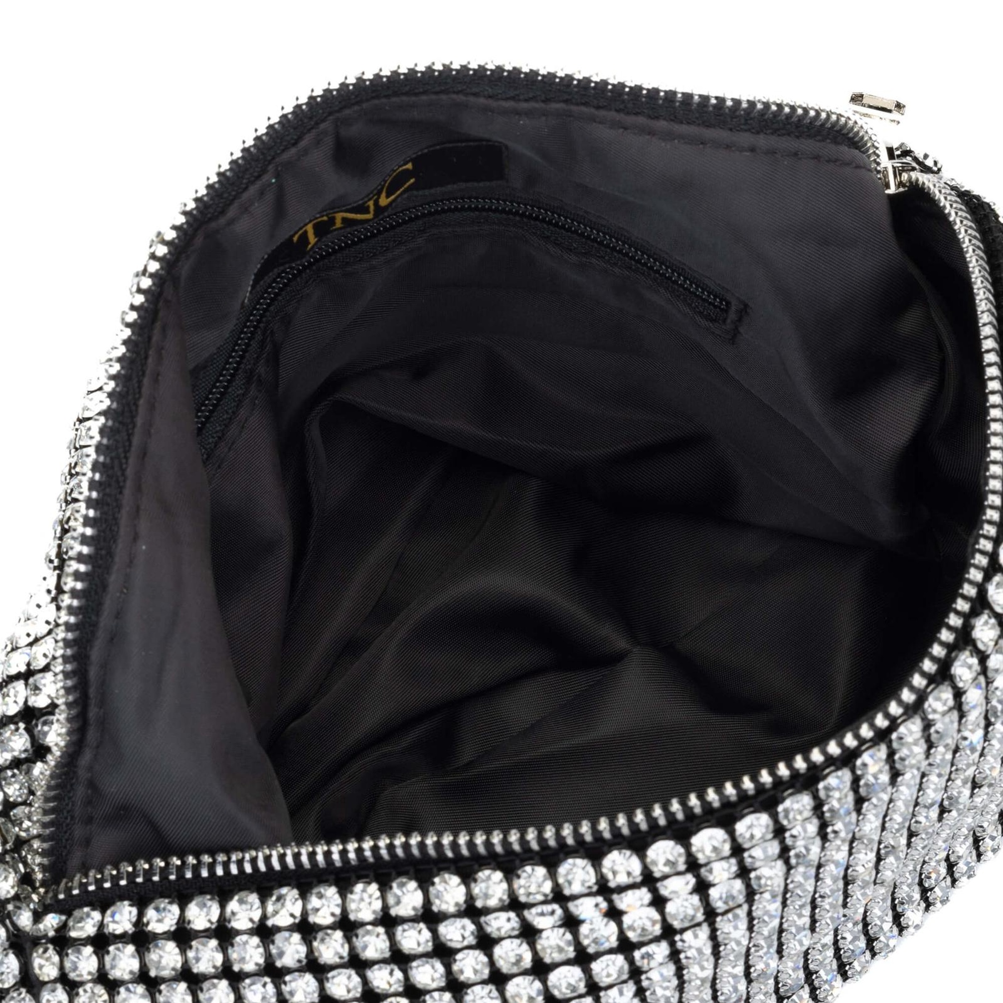 Tamer Tanca Kadın Vegan Siyah Omuz Çanta