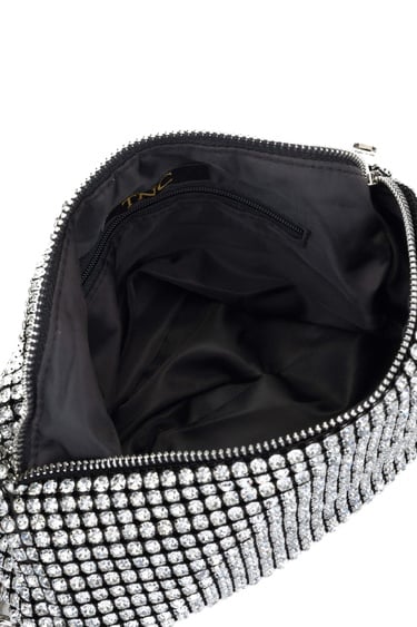  Tamer Tanca Kadın Vegan Siyah Omuz Çanta