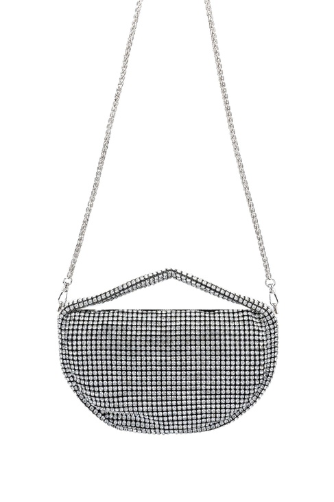  Tamer Tanca Kadın Vegan Siyah Omuz Çanta