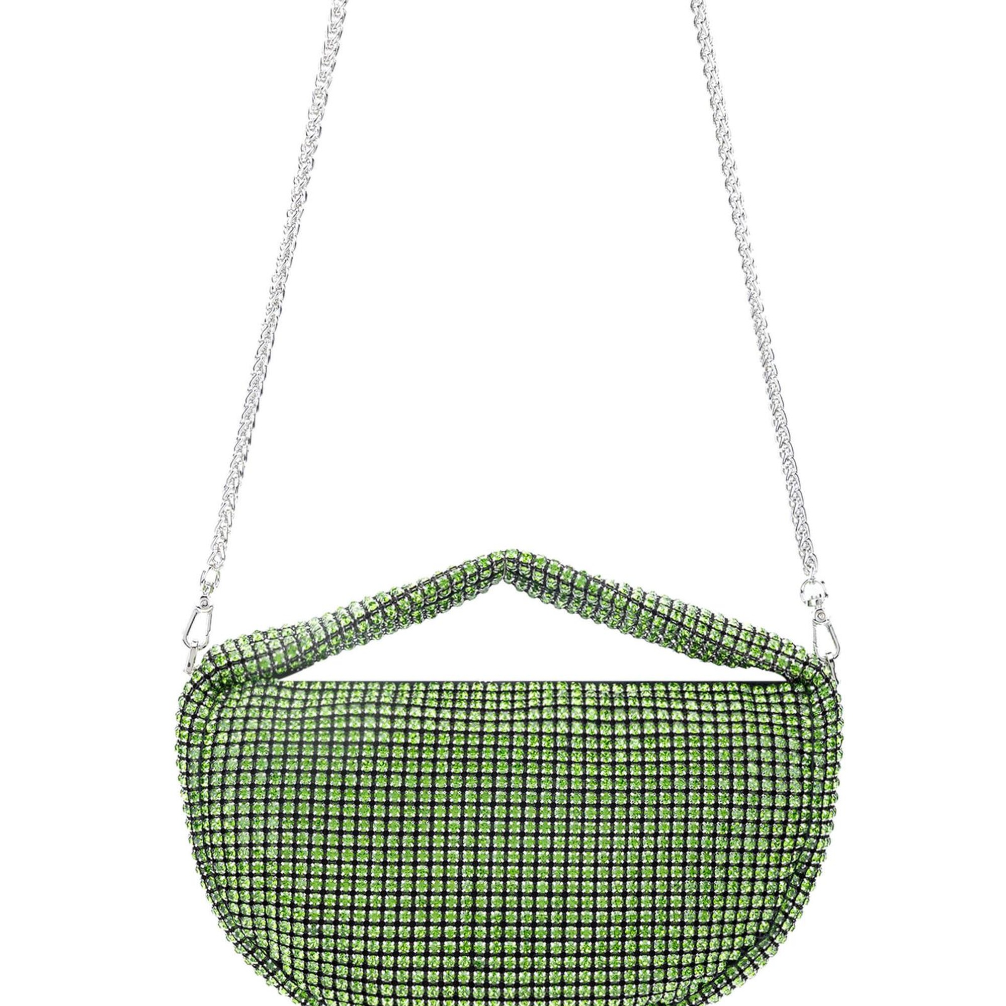 Tamer Tanca Kadın Vegan Yeşil Omuz Çanta