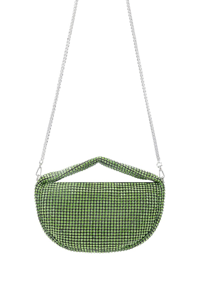  Tamer Tanca Kadın Vegan Yeşil Omuz Çanta