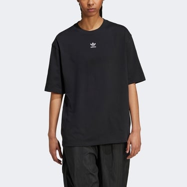 adidas Essentials Boyfriend Kadın Siyah T-Shirt