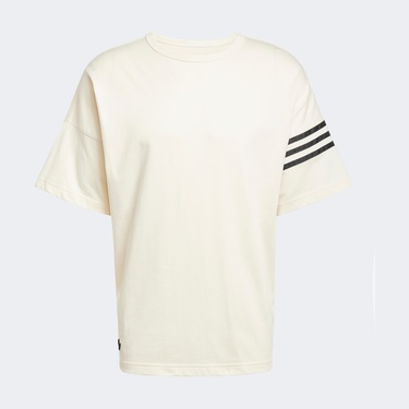  adidas NeuClassics Erkek Beyaz T-Shirt