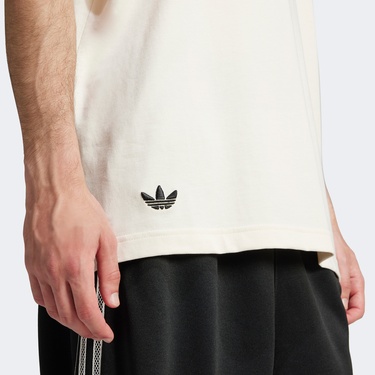  adidas NeuClassics Erkek Beyaz T-Shirt