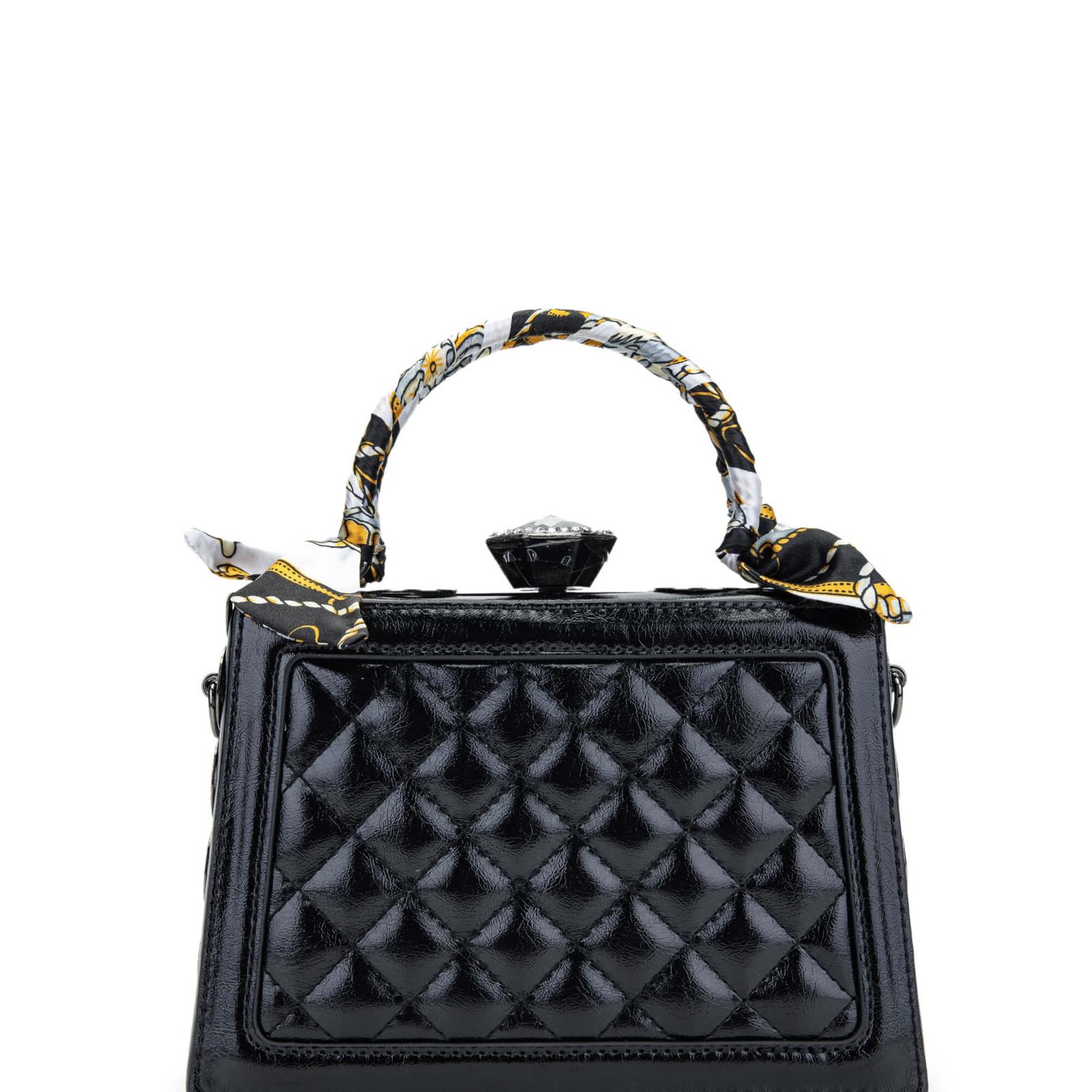 Tamer Tanca Kadın Vegan Siyah El Çantası