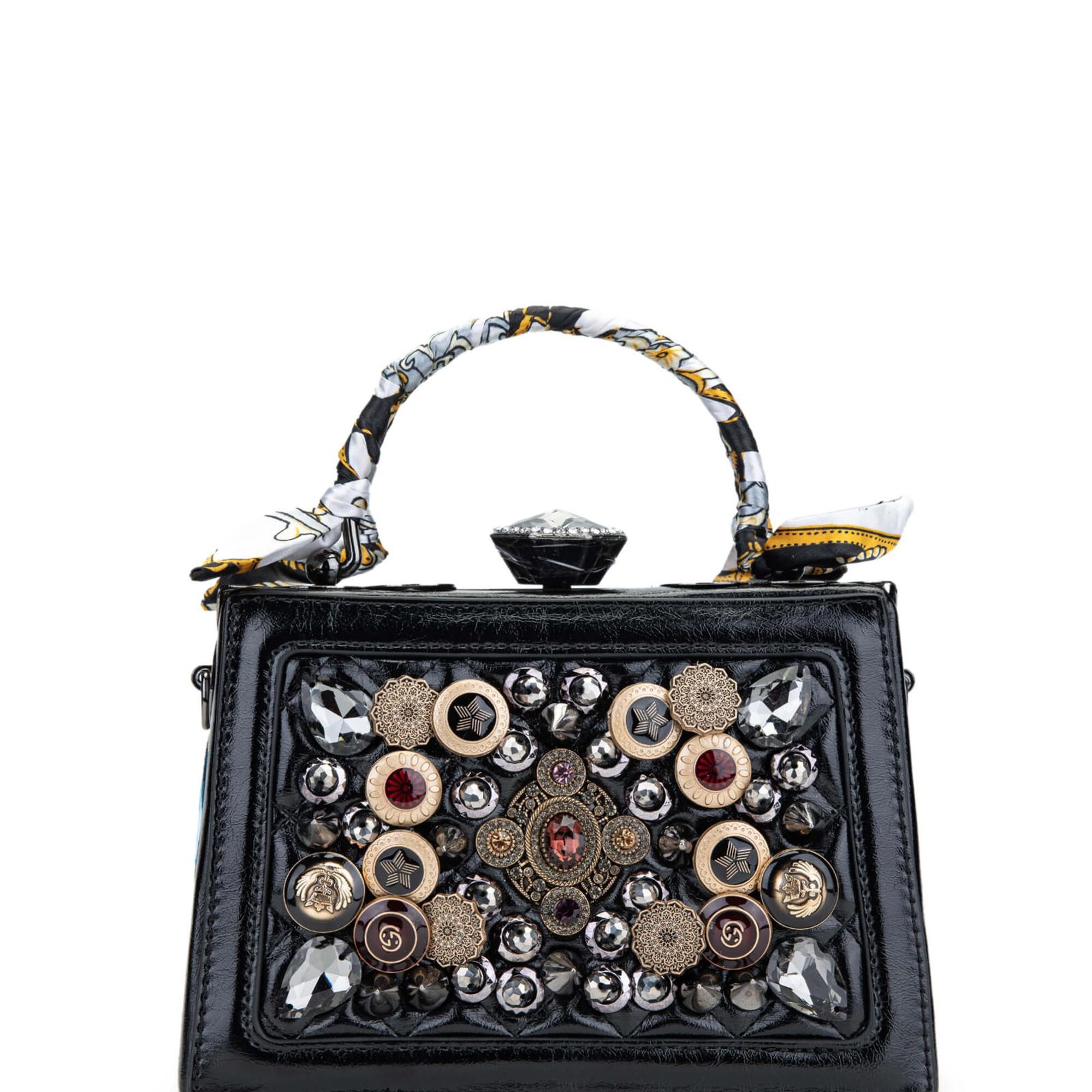 Tamer Tanca Kadın Vegan Siyah El Çantası