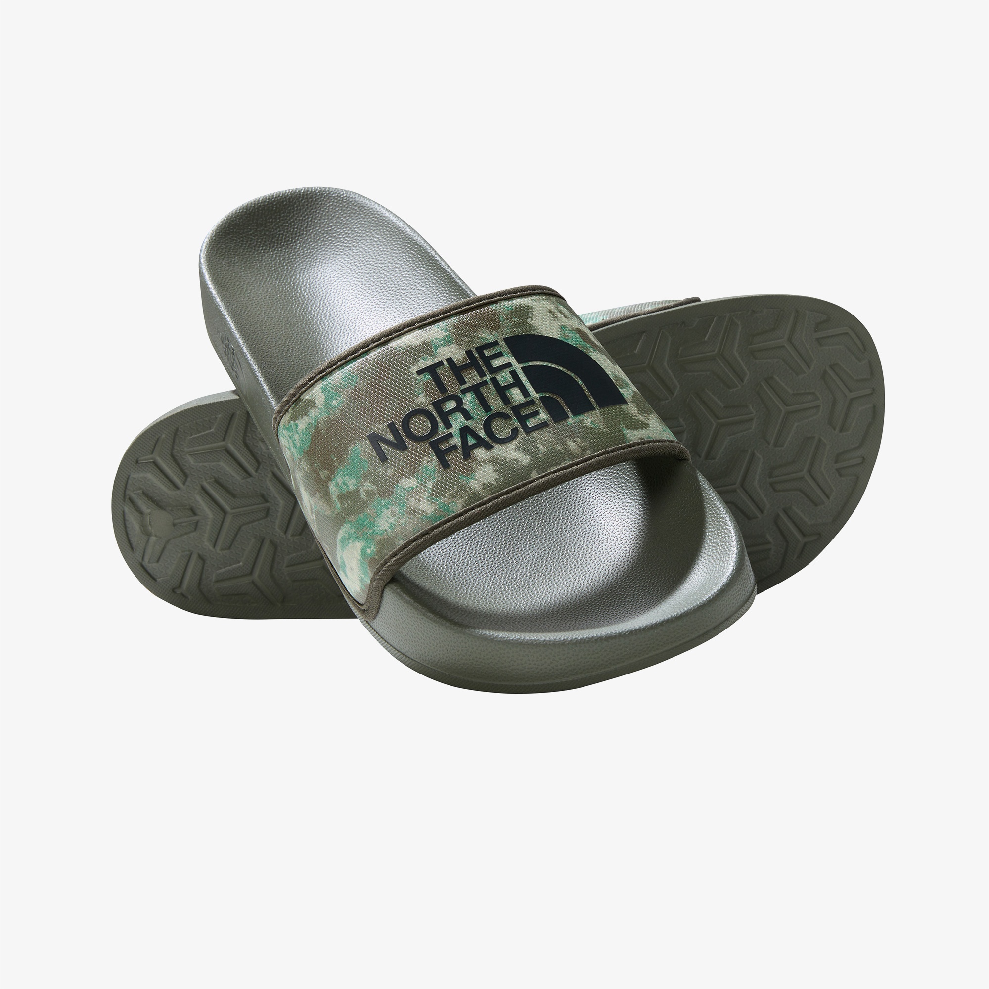 The North Face Base Camp Slide III Erkek Haki Terlik