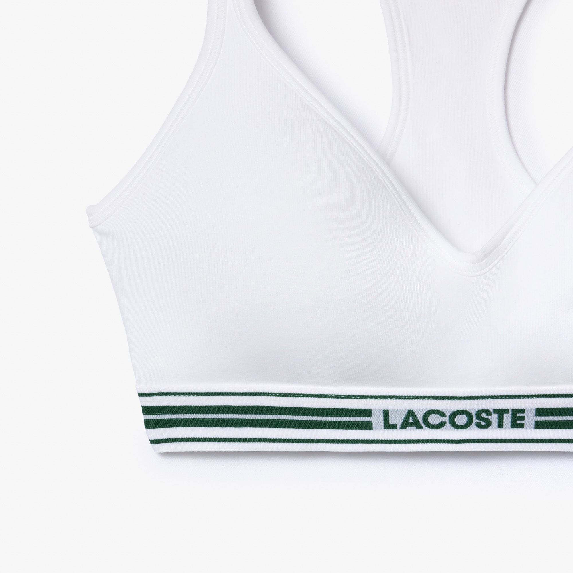 Lacoste Kadın Beyaz Bra