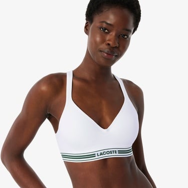  Lacoste Kadın Beyaz Bra
