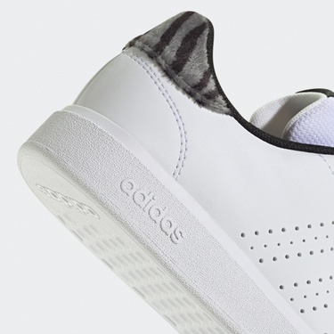  adidas Advantage Base 2.0 Kadın Beyaz Spor Ayakkabı