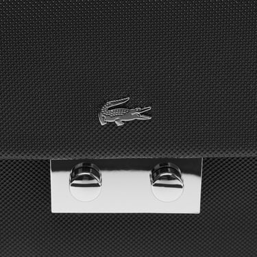  Lacoste Daily City Kadın Siyah Postacı Çantası