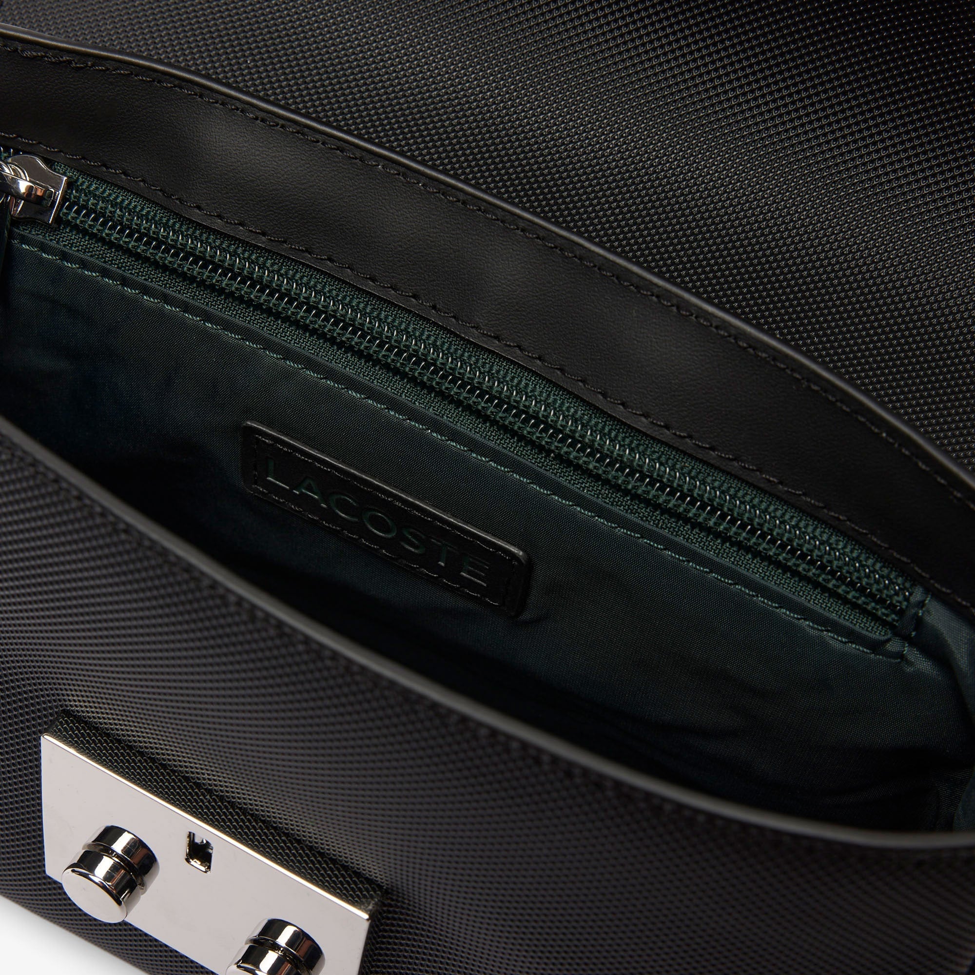 Lacoste Daily City Kadın Siyah Postacı Çantası