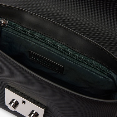  Lacoste Daily City Kadın Siyah Postacı Çantası