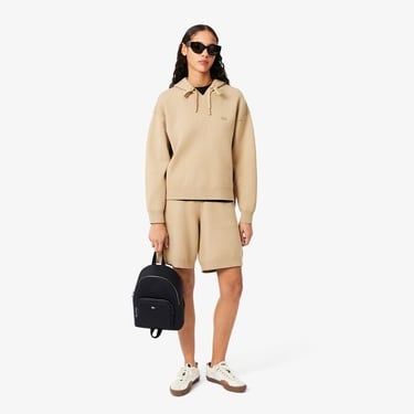  Lacoste Daily City Kadın Siyah Sırt Çantası