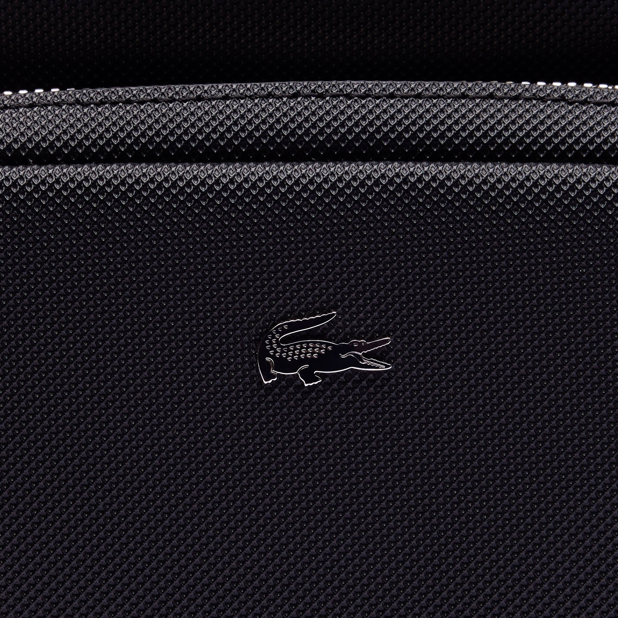 Lacoste Daily City Kadın Siyah Sırt Çantası