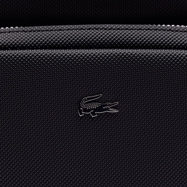  Lacoste Daily City Kadın Siyah Sırt Çantası