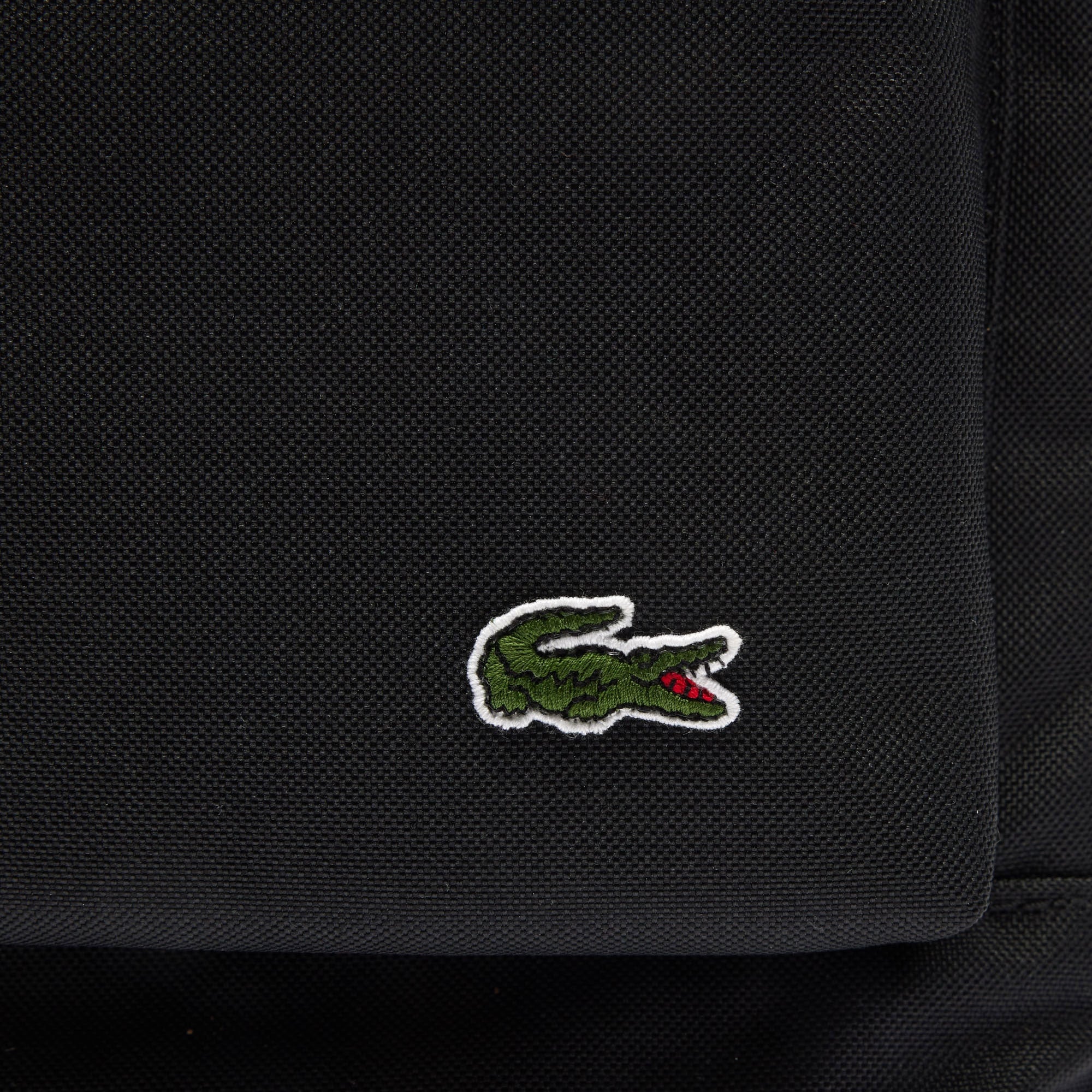 Lacoste Neocroc Unisex Siyah Sırt Çantası