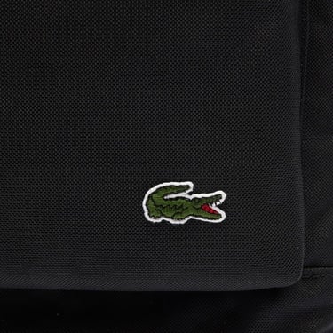  Lacoste Neocroc Unisex Siyah Sırt Çantası
