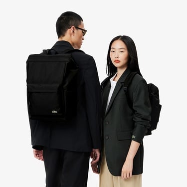  Lacoste Neocroc Unisex Siyah Sırt Çantası