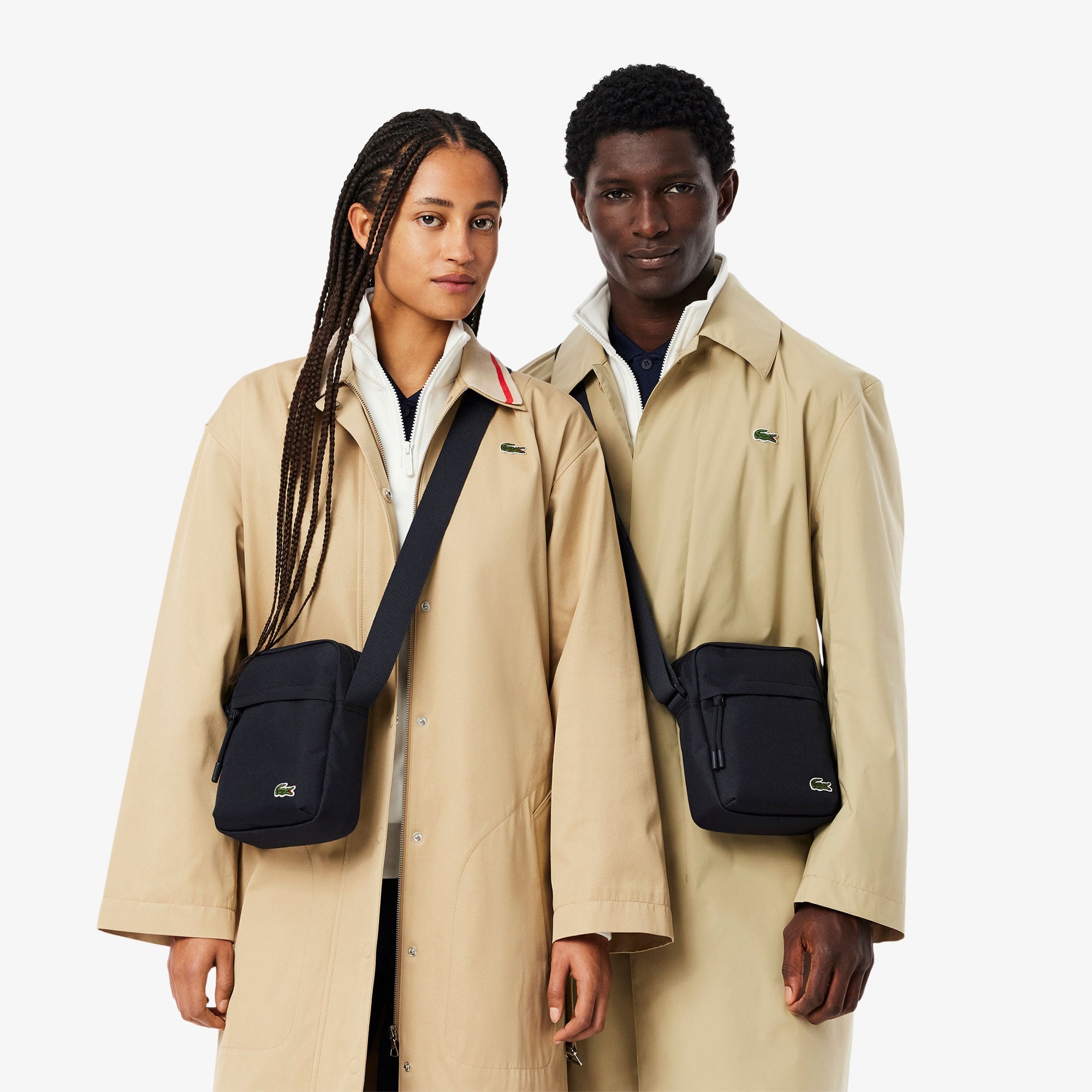 Lacoste Neocroc Unisex Lacivert Postacı Çantası