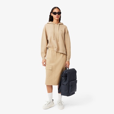  Lacoste Neocroc Unisex Lacivert Sırt Çantası