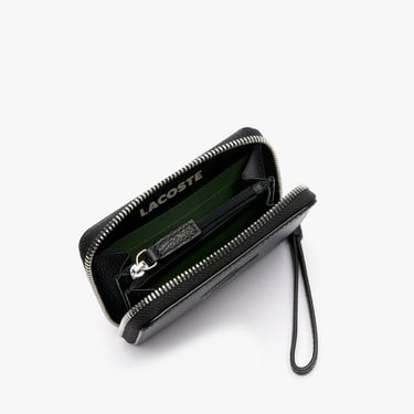  Lacoste City Court Kadın Deri Siyah Cüzdan