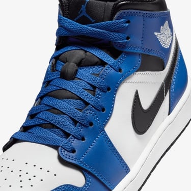  Jordan Air 1 Mid Erkek Mavi Spor Ayakkabı