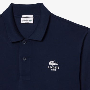  Lacoste L.12.12 Unisex Classic Fit Lacivert Polo