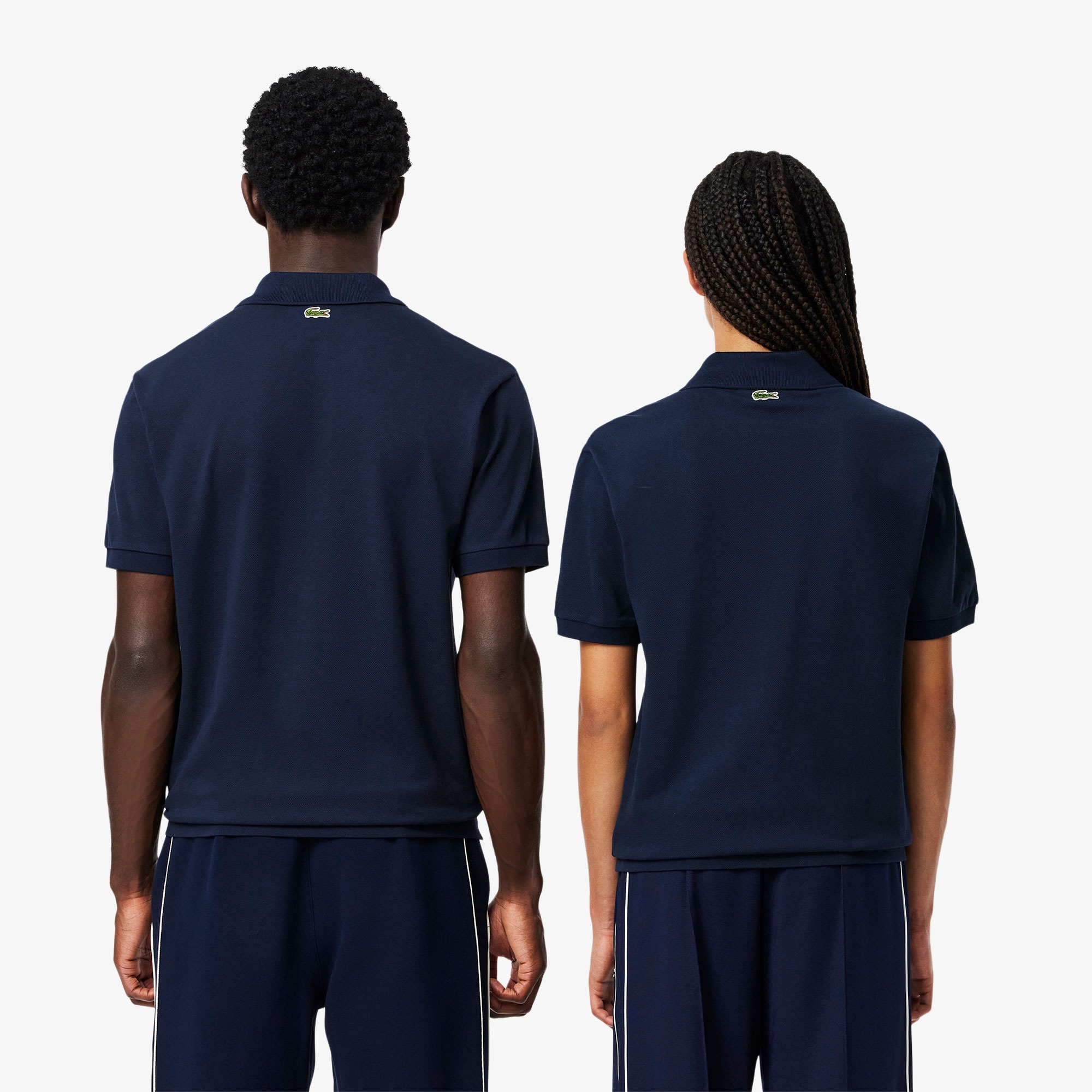 Lacoste L.12.12 Unisex Classic Fit Lacivert Polo
