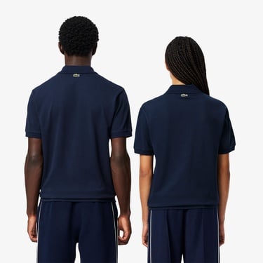  Lacoste L.12.12 Unisex Classic Fit Lacivert Polo