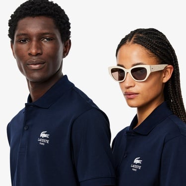  Lacoste L.12.12 Unisex Classic Fit Lacivert Polo