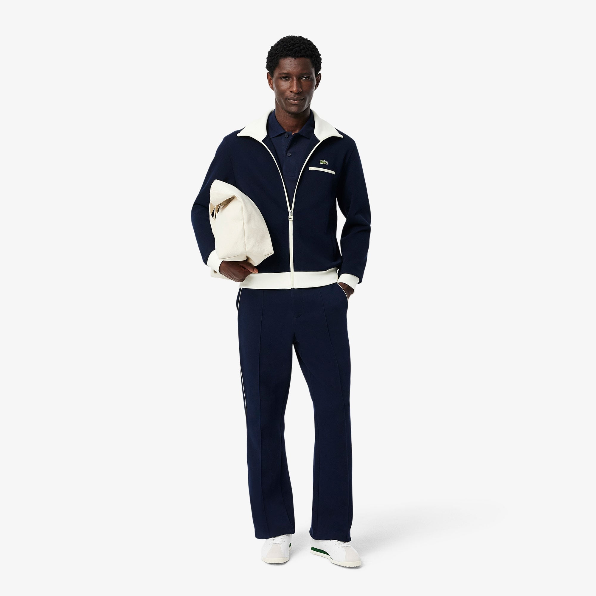 Lacoste L.12.12 Unisex Classic Fit Lacivert Polo