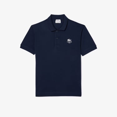  Lacoste L.12.12 Unisex Classic Fit Lacivert Polo