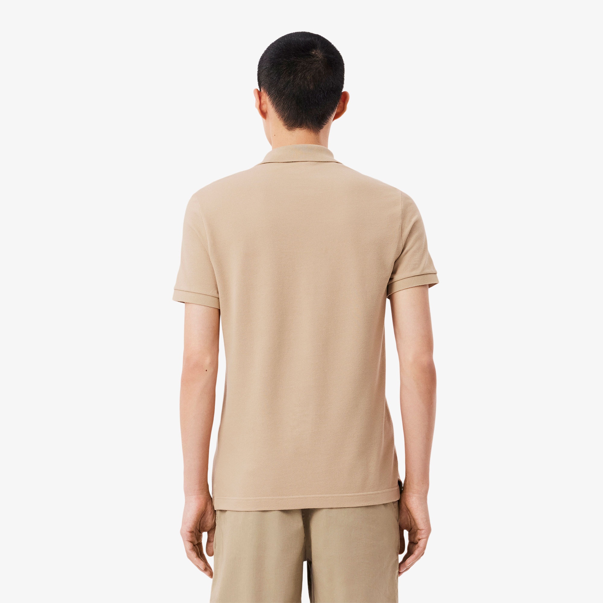 Lacoste L.12.12 Erkek Slim Fit Bej Polo