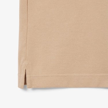  Lacoste L.12.12 Erkek Slim Fit Bej Polo