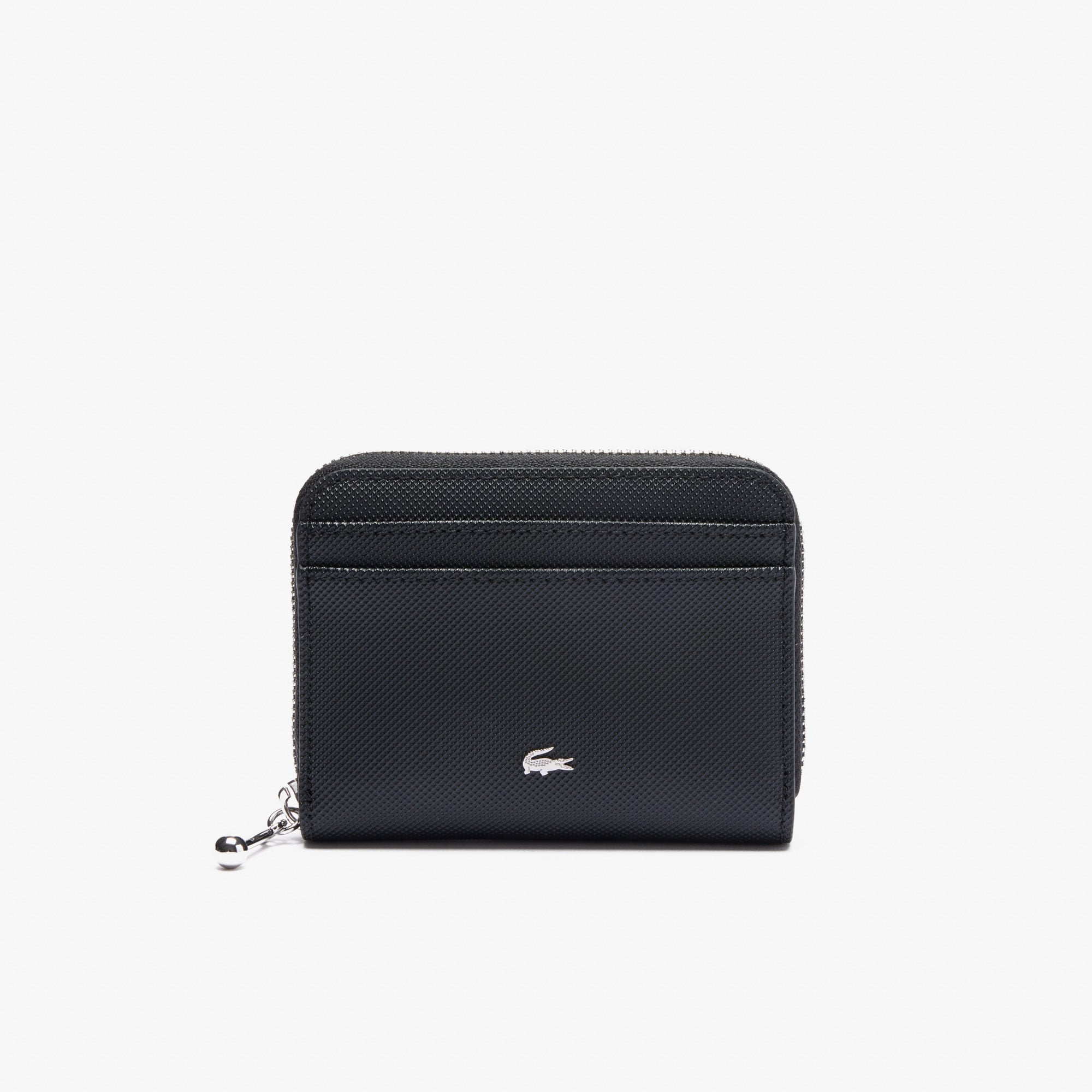  Lacoste Daily City Kadın Siyah Cüzdan