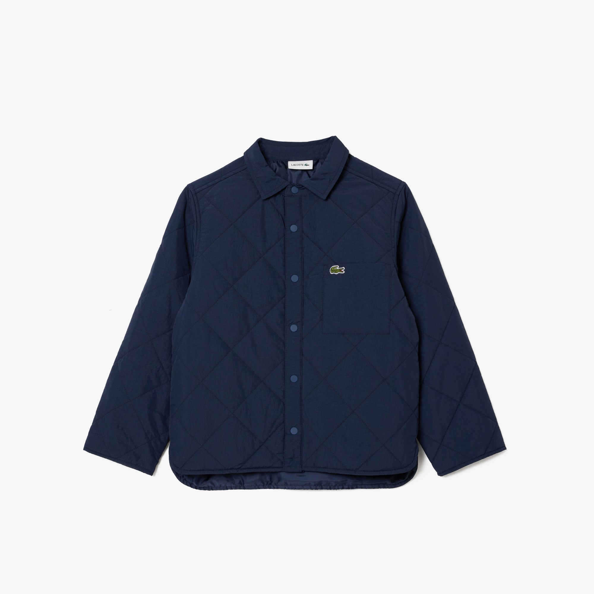 Lacoste Çocuk Lacivert Mont