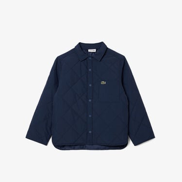  Lacoste Çocuk Lacivert Mont