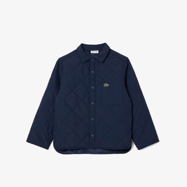  Lacoste Çocuk Lacivert Mont